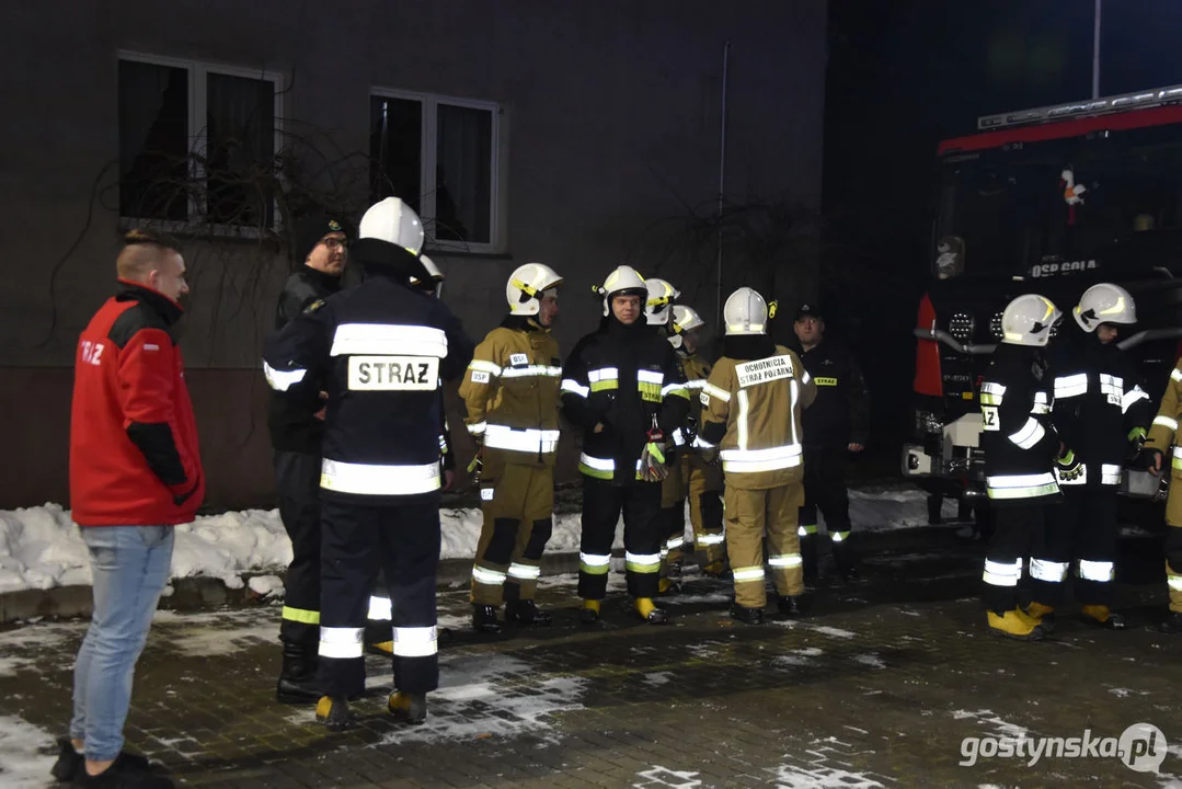 Nowy wóz strażacki dojechał do OSP KSRG Gola (gm. Gostyń)