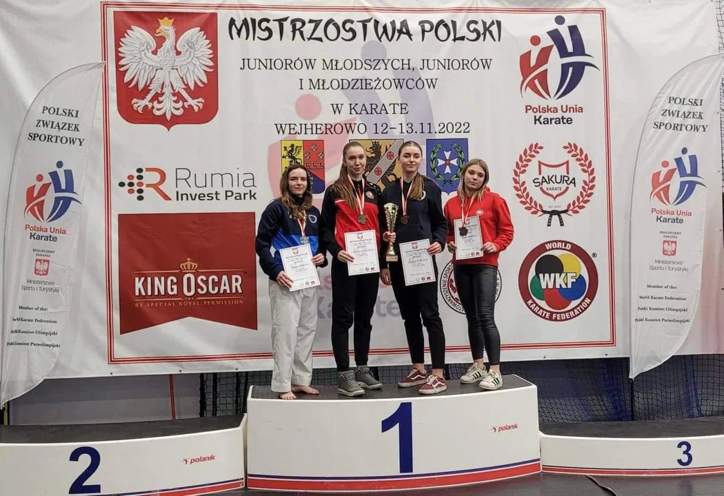 Karatecy z medalami mistrzostw Polski - Zdjęcie główne