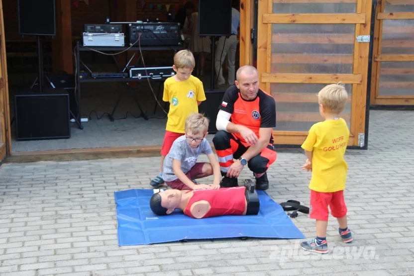 Spotkanie dożynkowe w Zielonej Łące