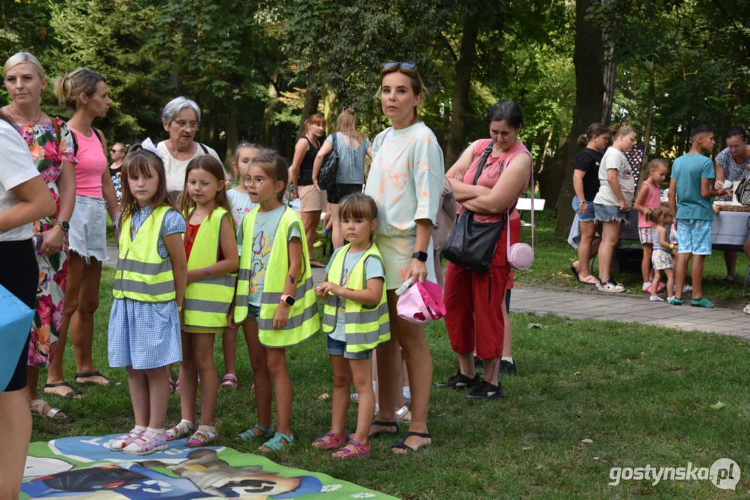 Rodzinny piknik w Pogorzeli - z alpakami i kamykami