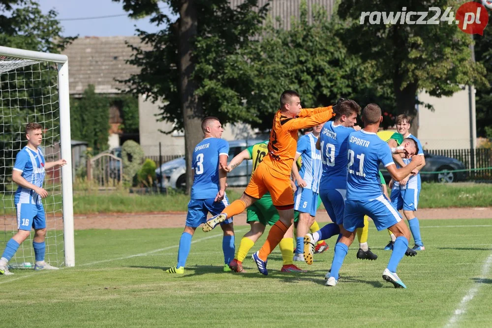 Ruch Bojanowo - Sparta Miejska Górka 4:0