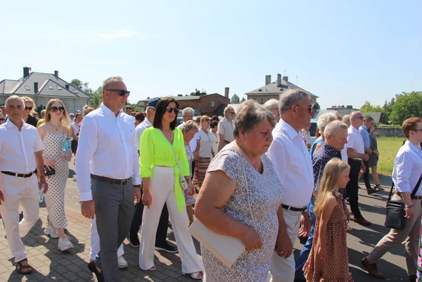 Procesja Bożego Ciała w parafii Św. Floriana