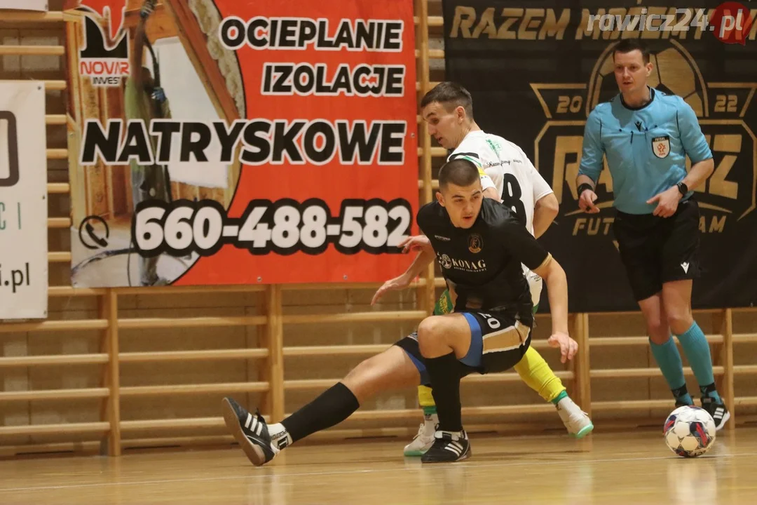 RAF Futsal Team podejmował Futsal Kościan