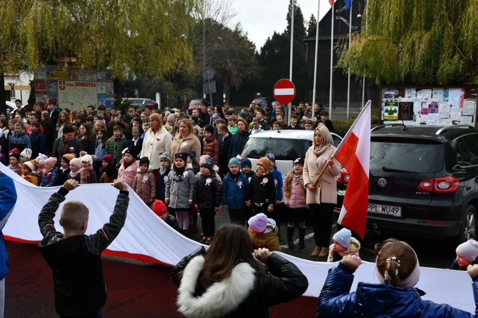 Obchody Święta Niepodległości w Dobrzycy