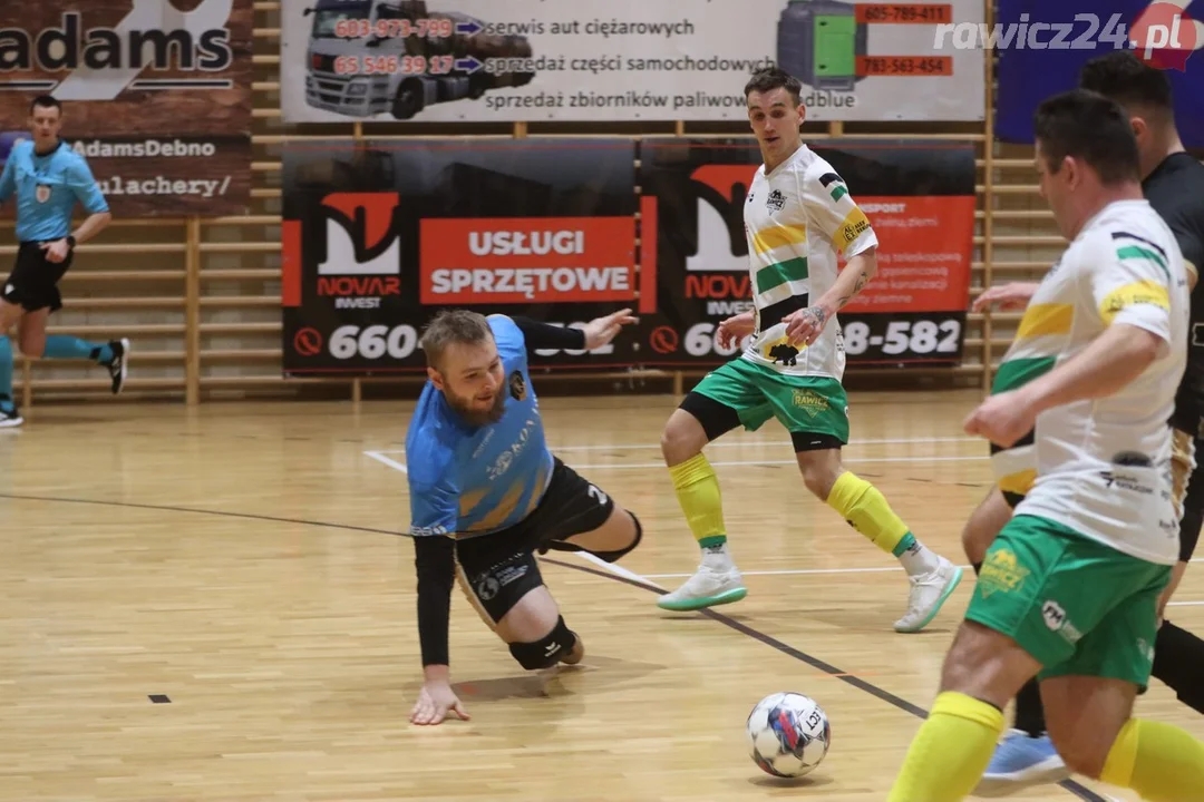 RAF Futsal Team podejmował Futsal Kościan