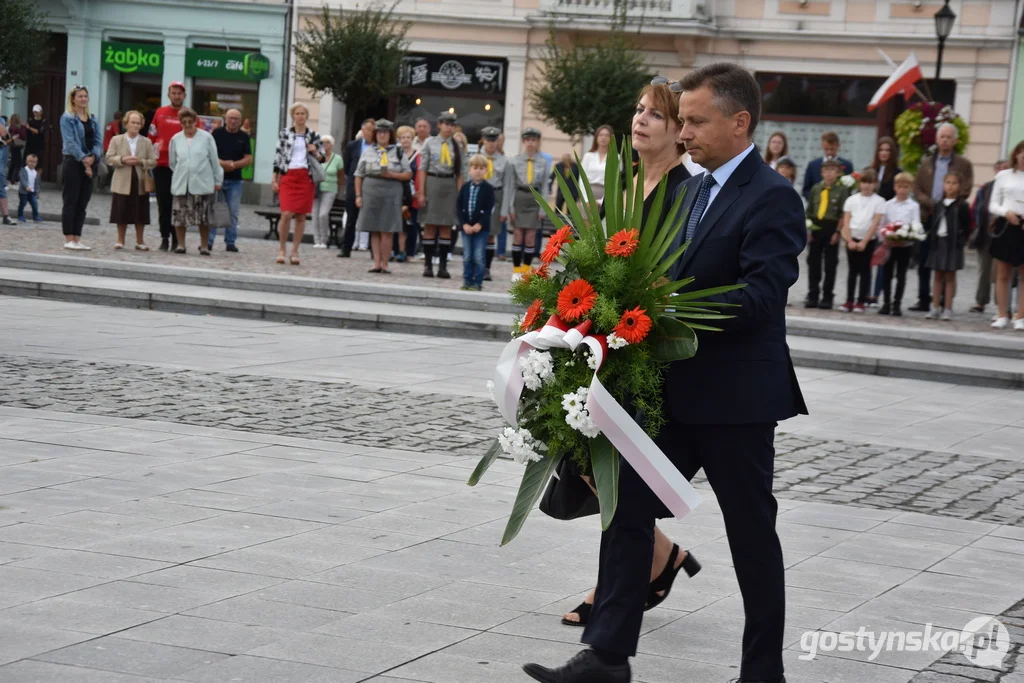 Obchody 83 rocznicy wybuchu II wojny światowej w Gostyniu