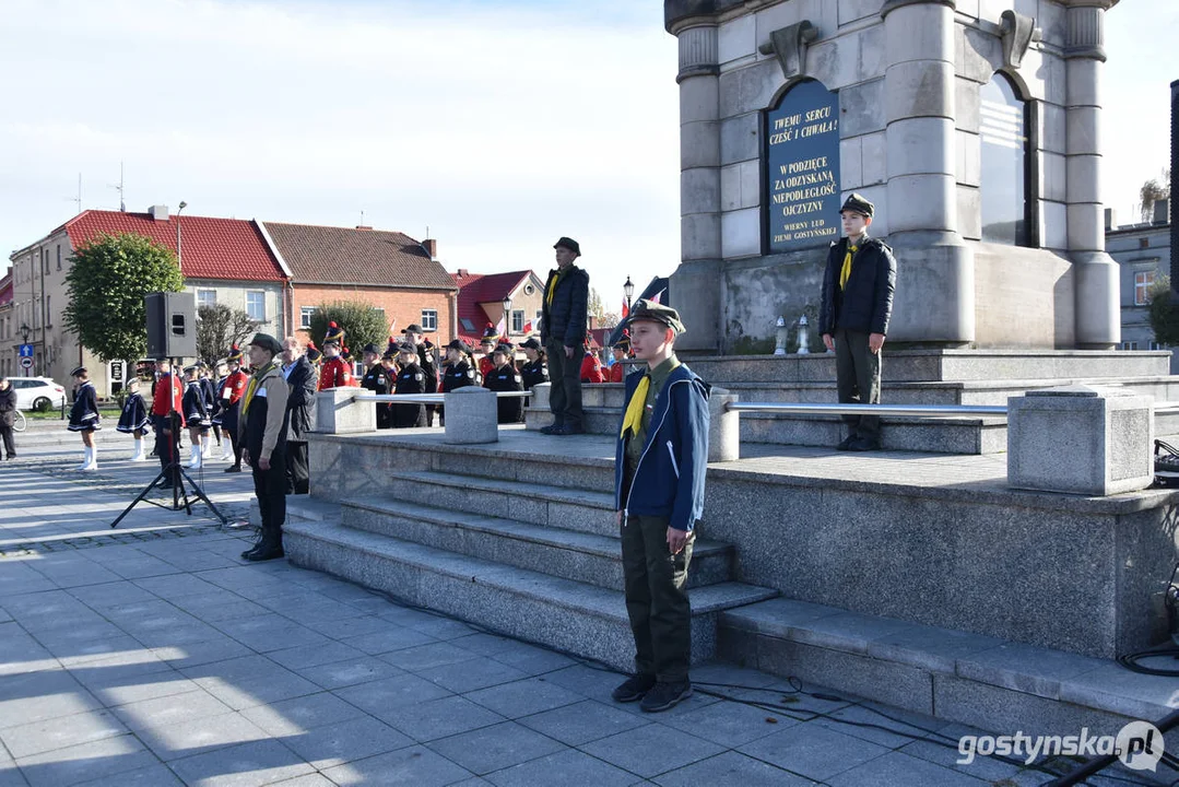 Obchody Narodowego Święta Niepodległości w Gostyniu.