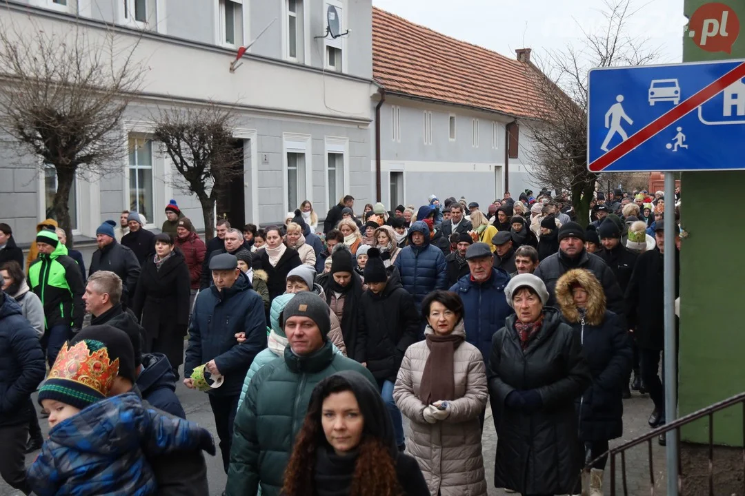 Orszak Trzech Króli w Jutrosinie