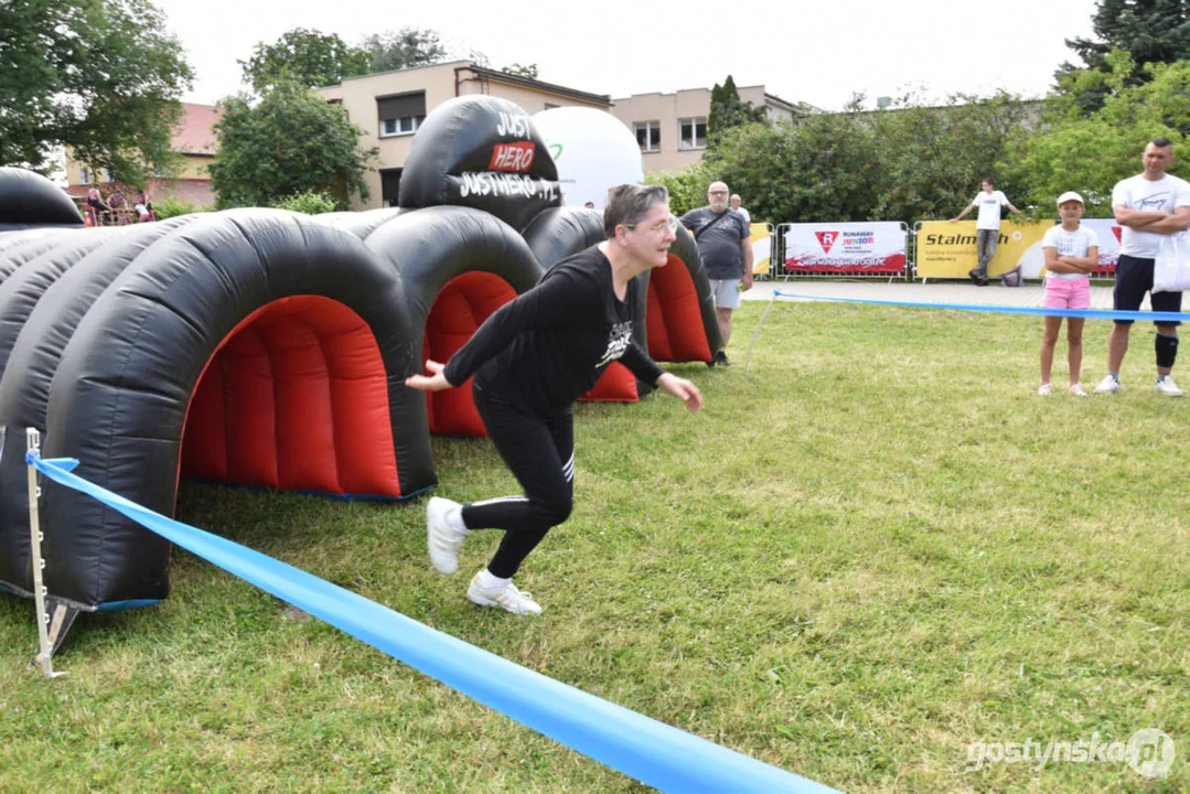 Runaway Drogbruk Junior Borek Wlkp. - bieg z przeszkodami z okazji Dnia Dziecka