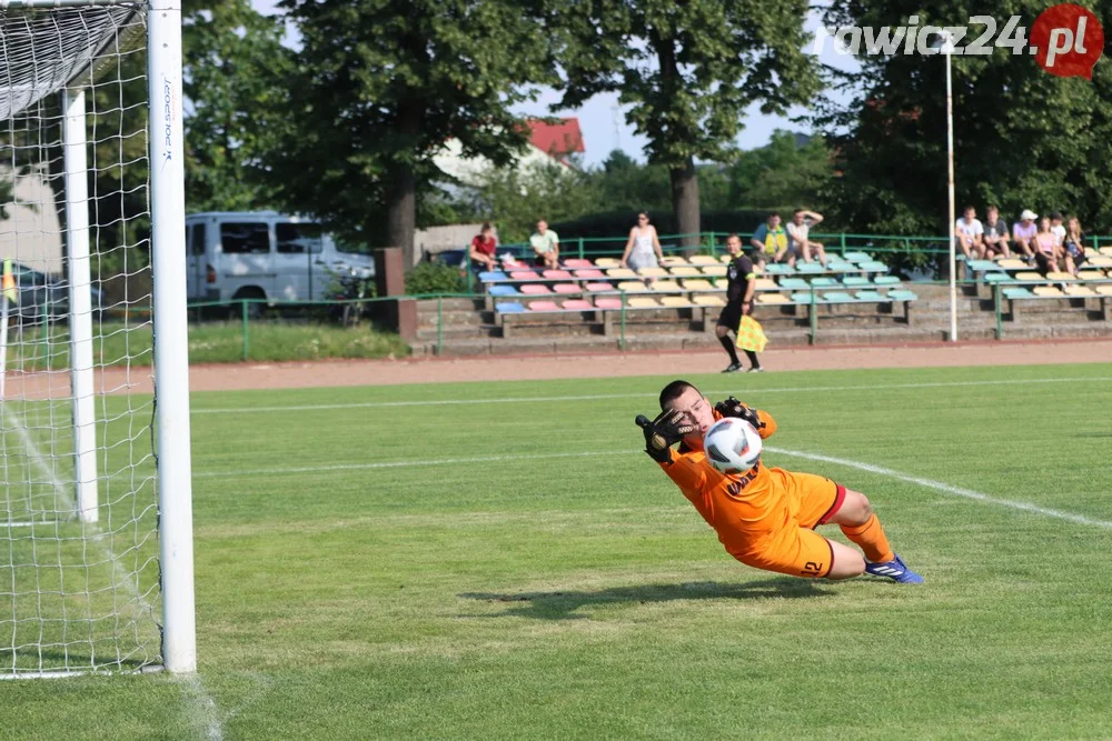 Ruch Bojanowo - Sparta Miejska Górka 4:0