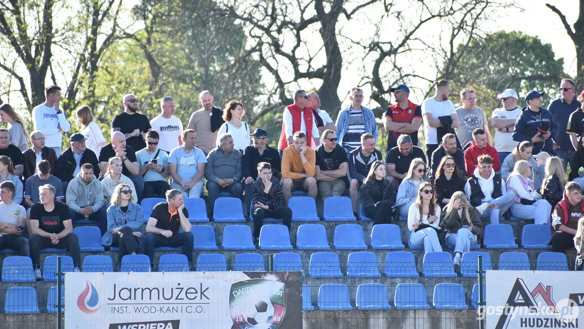 Derby powiatu gostyńskiego. Dąbroczanka Pępowo - Pinsel-Peter Krobianka Krobia 0 : 1