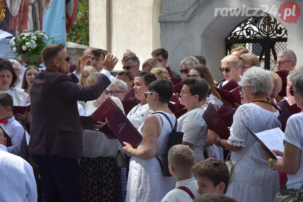 Boże Ciało w Rawiczu