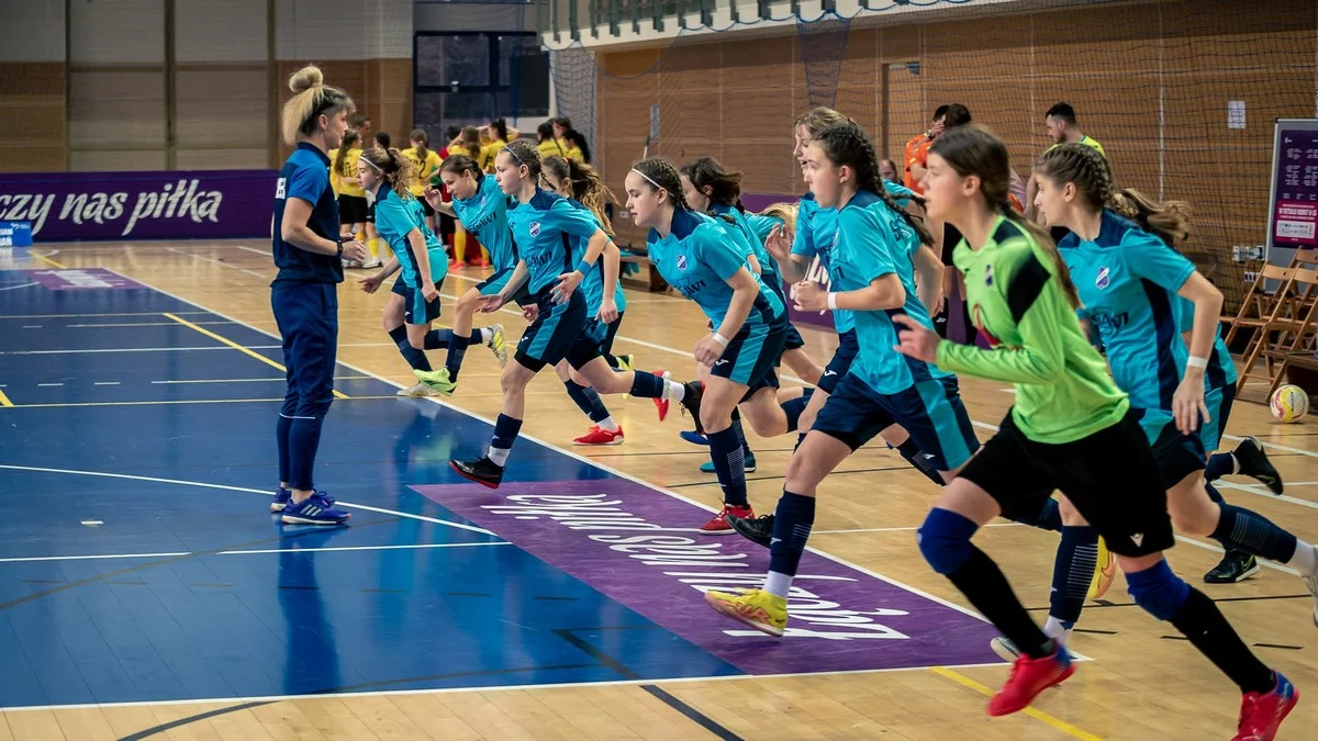 Młodzieżowe Mistrzostwa Polski w futsalu U-15 w Poznaniu. Zwycięstwo Sparty Miejska Górka