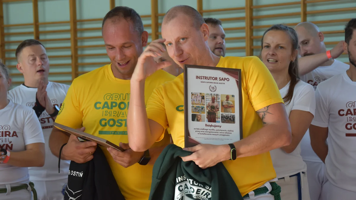 Gostyńska grupa Capoeira Brasil Polônia świętowała 15-lecie działalności