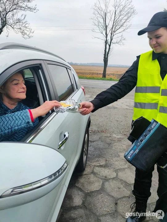 Cytryna za pouczenie- nietypowa akcja prędkość