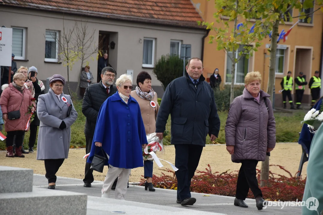 Narodowe Święto Niepodległości w Borku Wlkp.