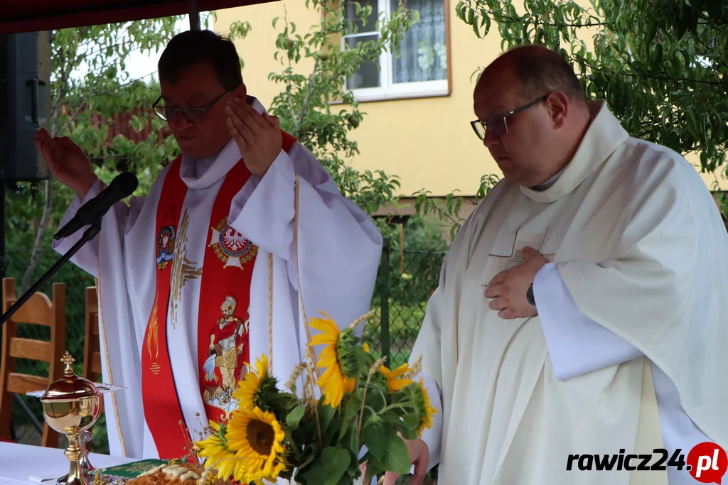 75-lecie OSP Izbice i dożynki wiejskie