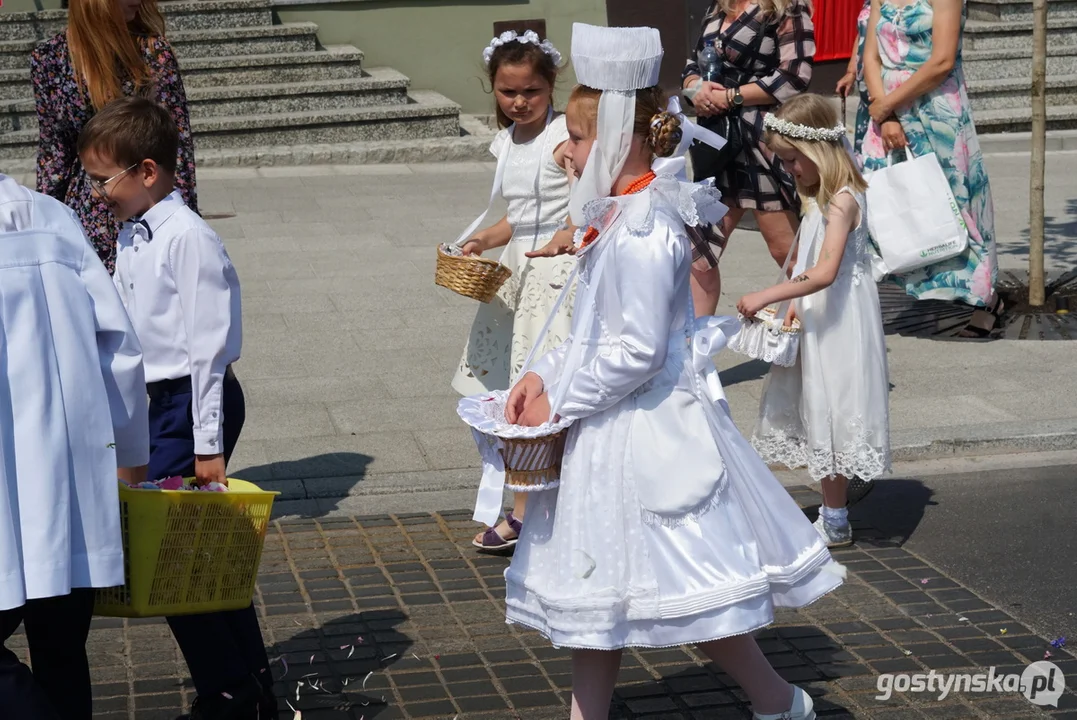 Krobia. Procesja Bożego Ciała 2023