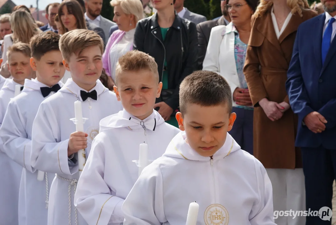 Pierwsza Komunia Święta w parafii pw. Św. Michała Archanioła w Pogorzeli