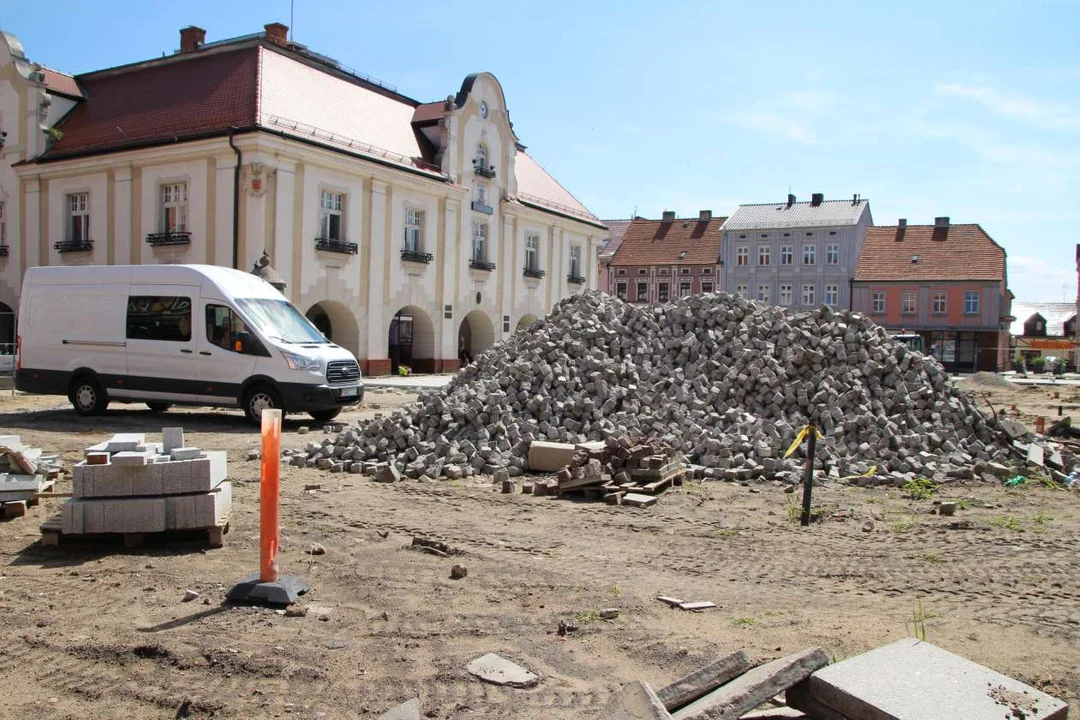 Przebudowa rynku w Jarocinie