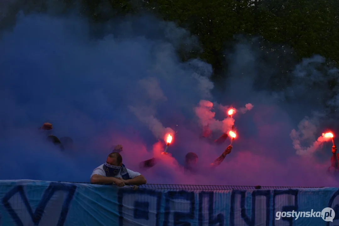 Mecz oldboyów Kani Gostyń i Lecha Poznań na 100-lecie Kani