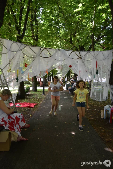 II Kulturalny Piknik na Plantach w Gostyniu