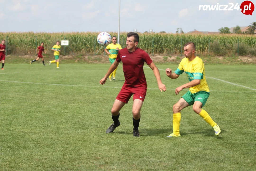 LZS Pakosław - Ruch Bojanowo 2:1