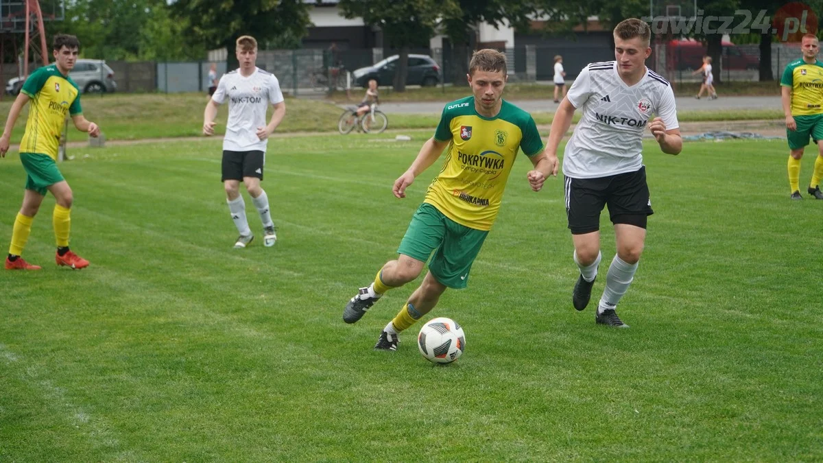 Ruch Bojanowo - Awdaniec Pakosław 3:1