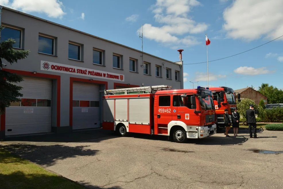 Obchody 120-lecia OSP w Żerkowie i 95-lecia OSP w Ludwinowie i 95-lecie OSP Żerniki