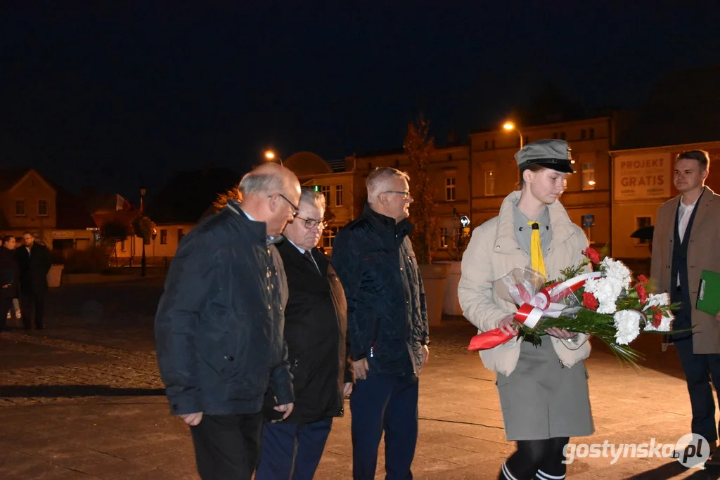 Obchody 83. rocznicy rozstrzelania przez Niemców obywateli Gostynia i okolic