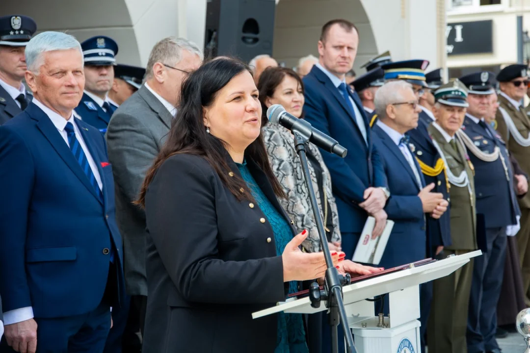 Jubileusz 80-lecia 16 Jarocińskiego Batalionu Remontu Lotnisk