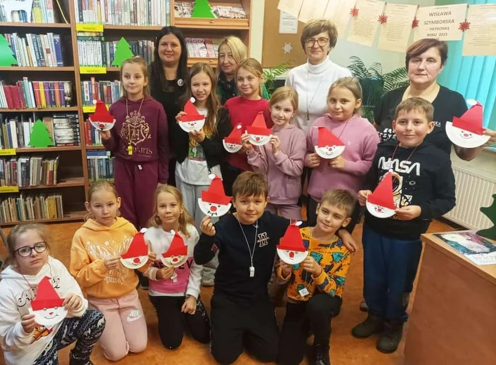 „Mikołajkowe Czytanie” w Bibliotece Publicznej Miasta i Gminy Jarocin