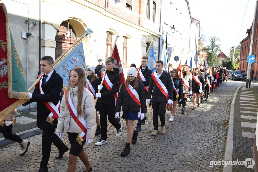 Obchody Narodowego Święta Niepodległości w Gostyniu.