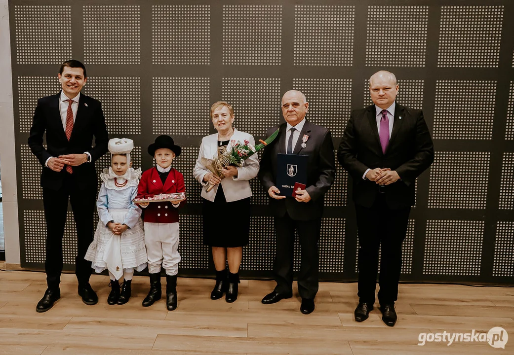 Jubileusze małżeńskie w Krobi, część 1