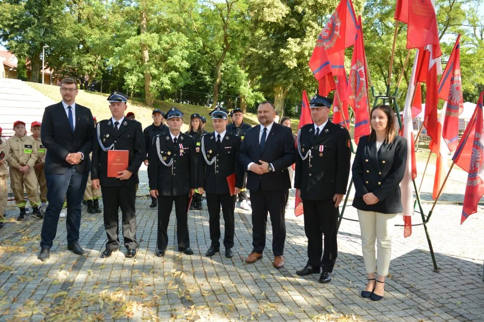 Obchody 120-lecia OSP w Żerkowie i 95-lecia OSP w Ludwinowie i 95-lecie OSP Żerniki