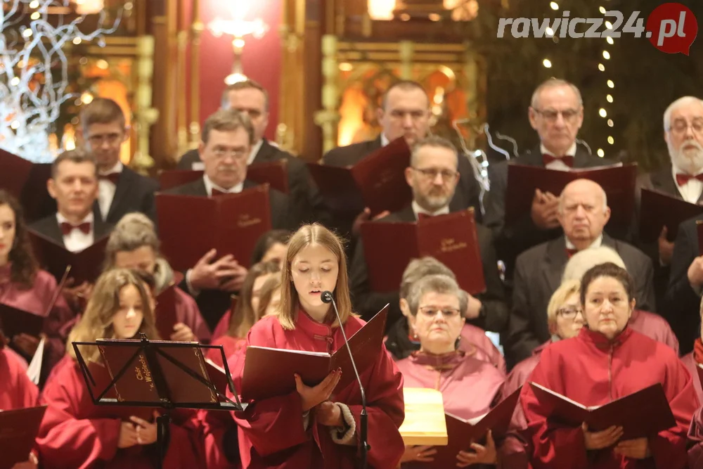 Koncert Chóru św. Wojciecha w rawickiej farze