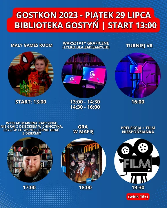 10. gostyński festiwal fantastyki - GOSTKON 2023