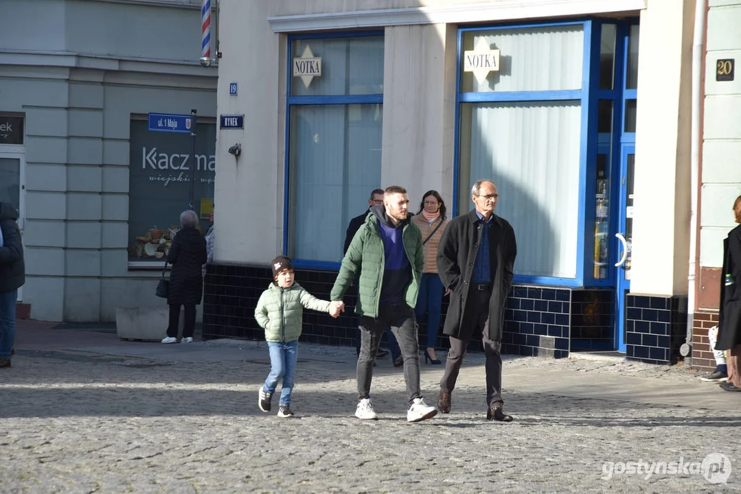 Obchody Narodowego Święta Niepodległości w Gostyniu.