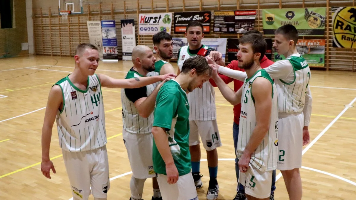 Rawia Rawag Rawicz - Pogoń Basket Szczecin 97:79