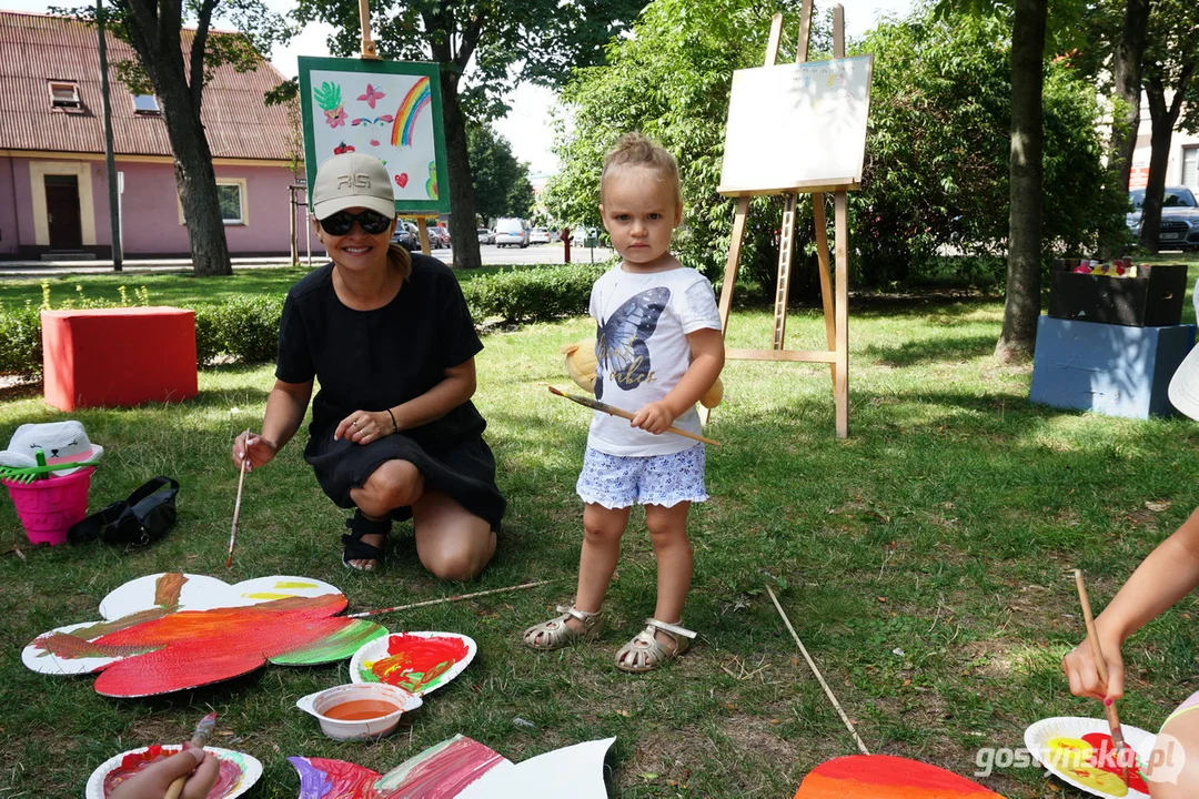 Wakacyjne zabawy na gostyńskich plantach