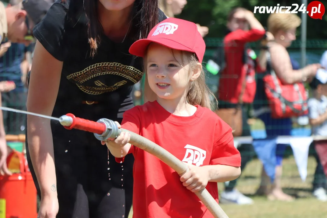 Dziecięce Drużyny Pożarnicze w Sarnowie