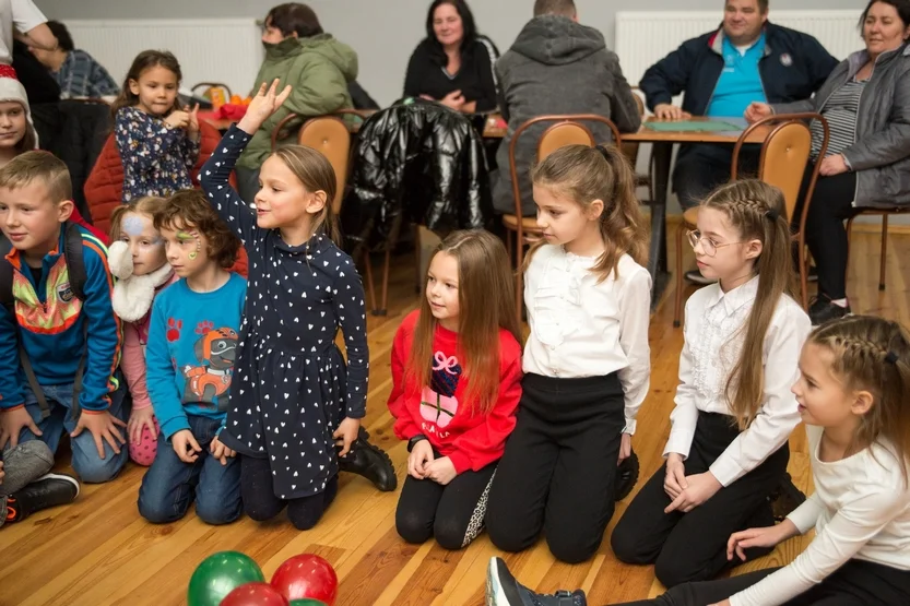 Mikołajki w Choczu z Fundacją Pomocy Dzieciom Humana