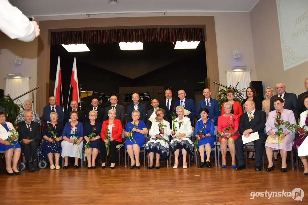 Uroczystości z okazji jubileuszu małżeństwa w Borku Wlkp.