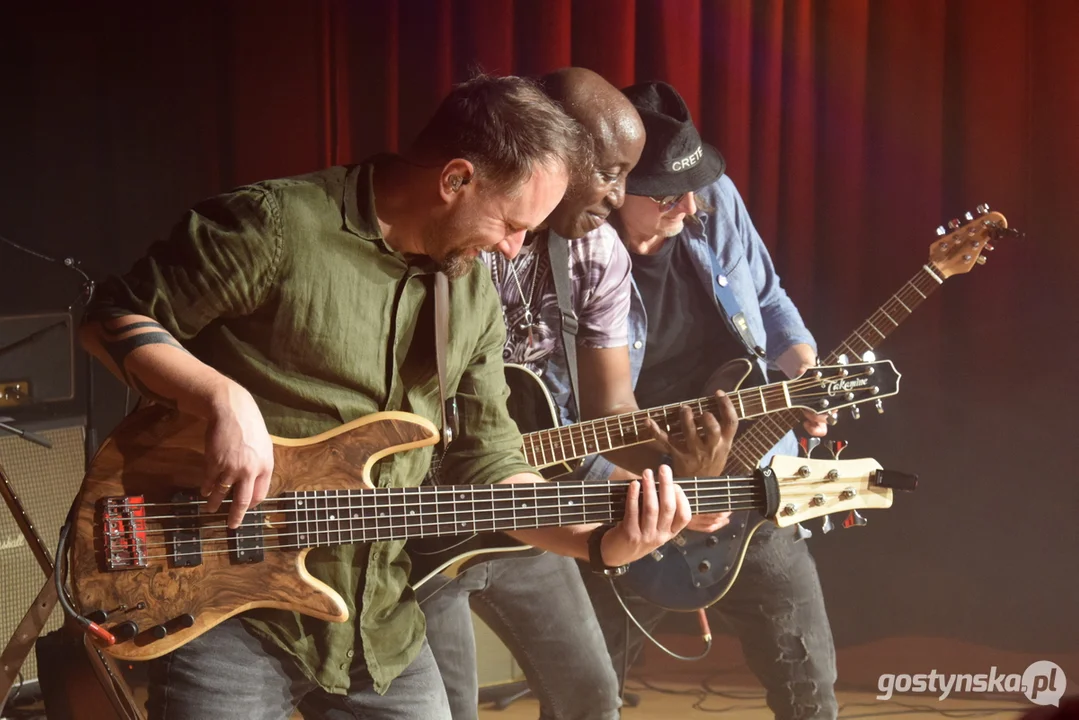 Blues nad Obrą w Piaskach - muzyczna uczta z Chuckiem Frazierem i Zdrową Wodą - Zdjęcie główne