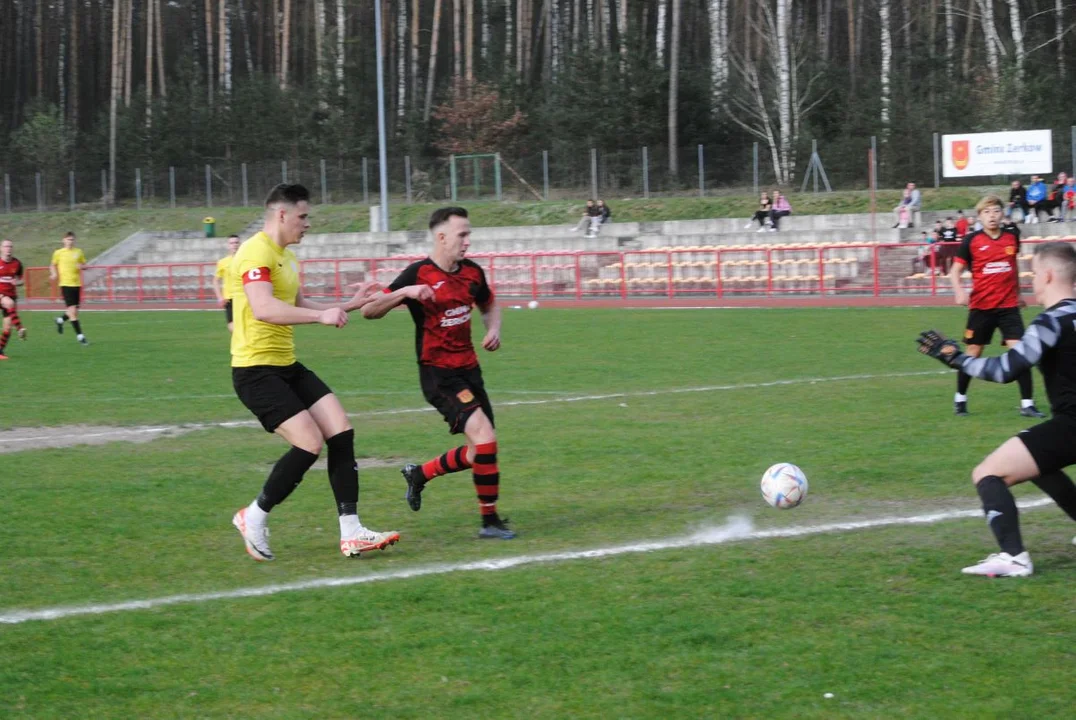 GKS Żerków - KP Słupia 0:0