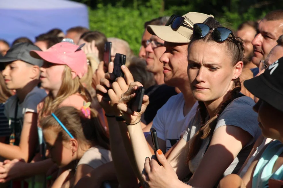 Koncert zespołu M.I.G na Dniach Dobrzycy