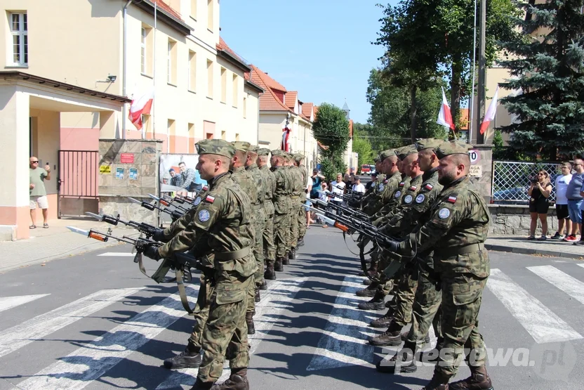 Obchody Święta Wojska Polskiego w Pleszewie