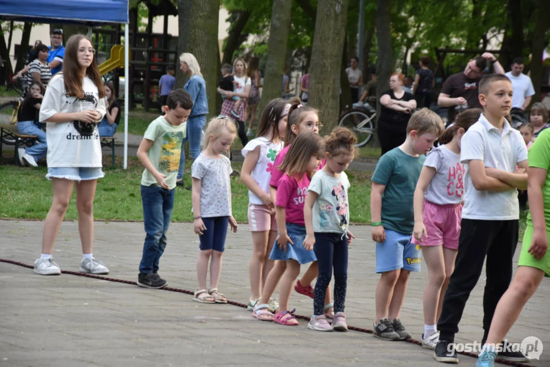 Radosne obchody Święta Narodowego Konstytucji 3 Maja w Pogorzeli