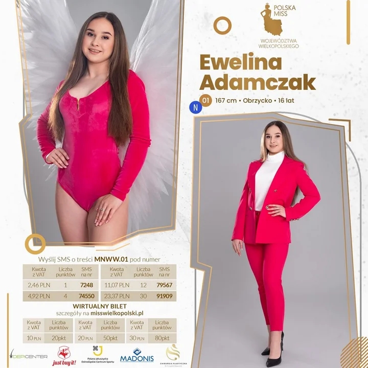 Miss Internautów Nastolatek Województwa Wielkopolskiego 2023