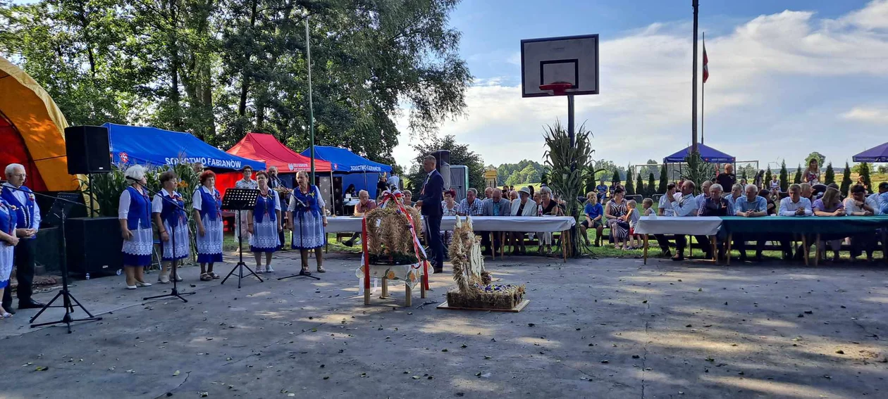 Dożynki w Fabianowie